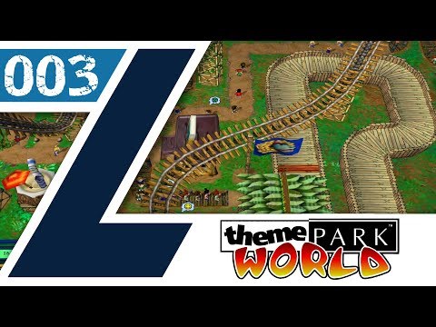 Achterbahn FAIL - Theme Park World - Deutsch - #003