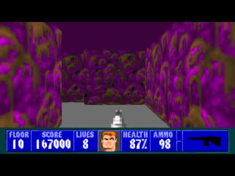Wolfenstein 3D - Episode 1, Floor 10