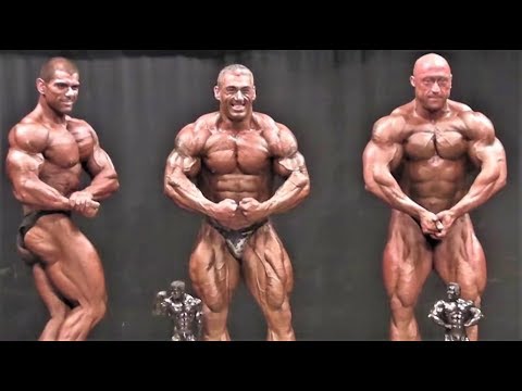 NABBA Universe 2012 - Men 3 Awards