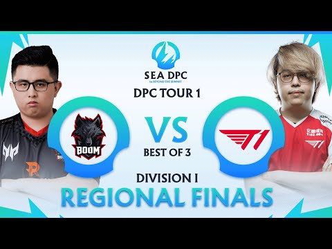 Boom Esports vs T1 Game 2 (BO3) | DPC SEA 2021 Regional Finals