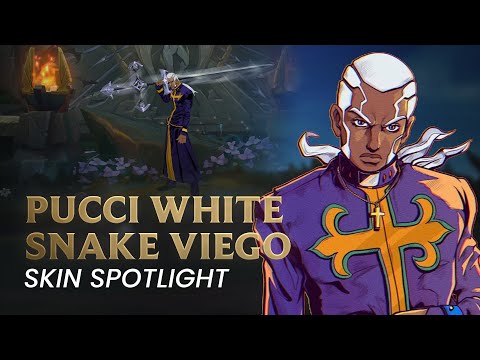 Pucci White Snake Viego Custom Skin Spotlight - League of Legends