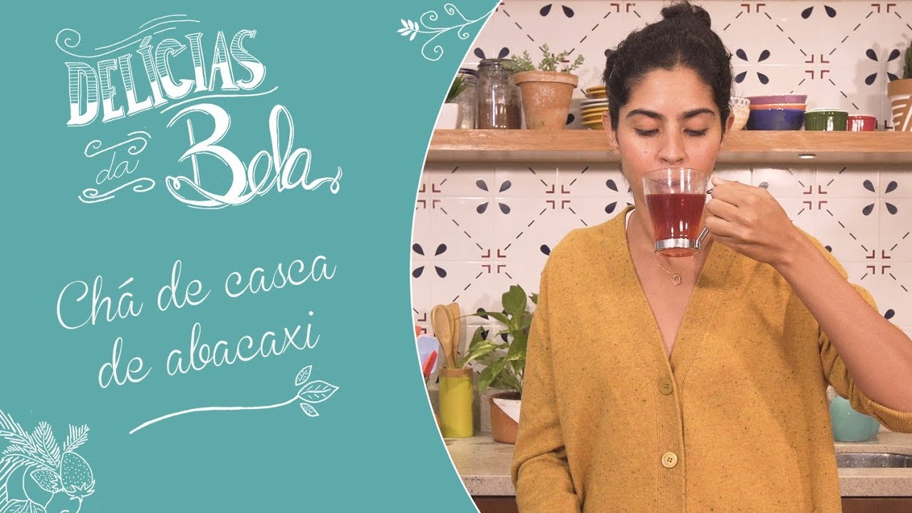 Chá de casca ABACAXI, casca de LARANJA, HIBISCO E CANELA - Chás de Inverno | Bela Gil