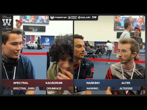 UW4 Double Losers Round 6 - Spectral & Kace Vs. Naskino & ALtek