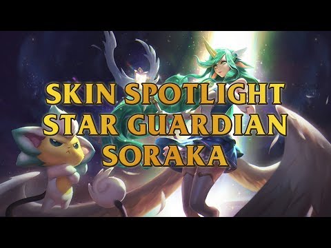 Star Guardian Soraka Skin Spotlight