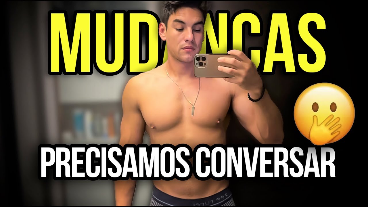 NÃO ESTOU SATISFEITO 😳 Anúncio importante!