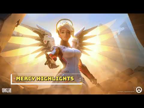 D.va, Mercy, & Junkrat-Overwatch