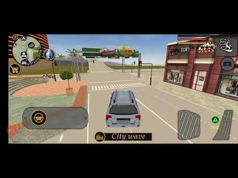 Vegas Crime Simulator| robot ship top landing