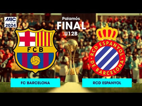 MICFootball'24 | FINAL U12B - FC Barcelona vs RCD Espanyol