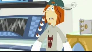 Wild Kratts Jimmy z Scene