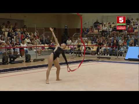 BONDAR Dinora Ribbon  Qualification World Challenge Cup Minsk 2019