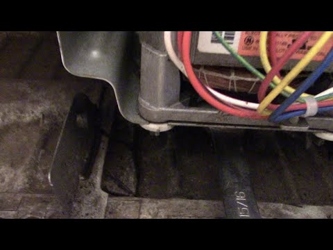 Replace Washing Machine Belt Without a Special Tool