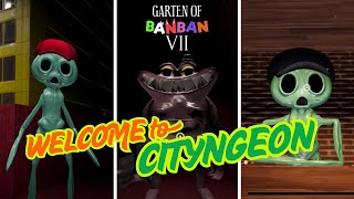 Garten of Banban 7 / Sheriff TOADSTER / Welcom TO CITYNGEON #gartenofbanan #gartenofbanbanfanmad