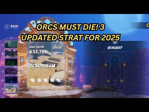 Orcs Must Die! 3 - Colosseum - Rift Lord - Easy 5 Skulls (updated 2025)