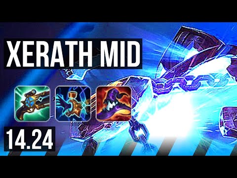 XERATH vs ORIANNA (MID) | KR Grandmaster | 14.24