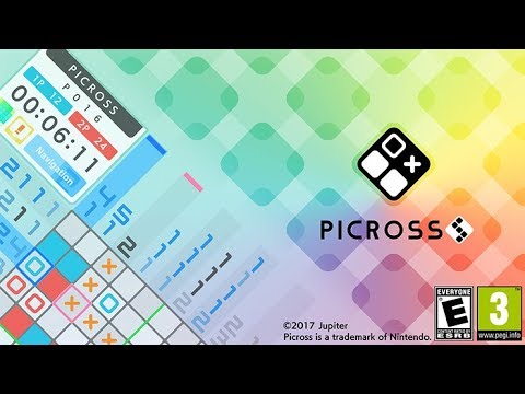 PICROSS S Trailer (Nintendo Switch) thumbnail
