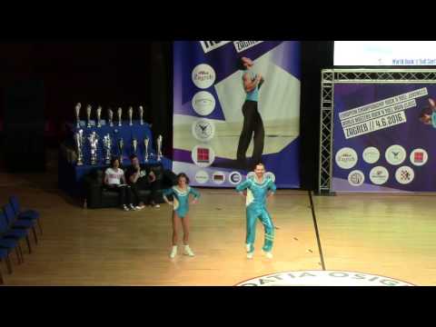 CERUTTI Richard & GALVEZ Amélie 1er passage