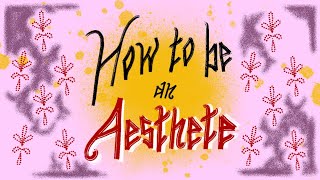Download lagu How To Be An Aesthete... mp3