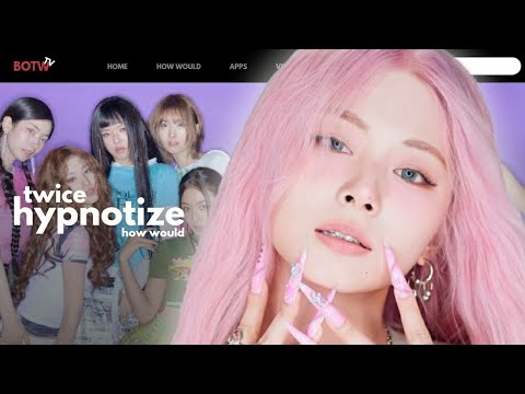 twice sing 'hypnotize' by xg | how would sing/line distribution | boy on the world