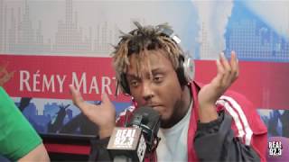 Juice WRLD Freestyles Over Pusha T Beat with Bootleg Kev &amp; DJ Hed | Real 92.3