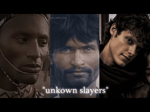 Unknown slayer around the world