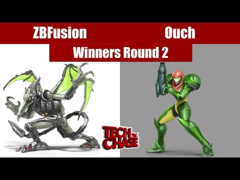 Tech Chase Arcadian 2/6/22 WINNERS ROUND 2 - ZBFusion (Ridley) Vs. Ouch (Samus)