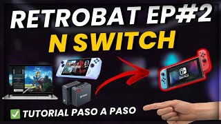 Tutorial para Instalar Eden y Ryujinx en Windows 💯 Guía Retrobat EP#2