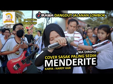 SUARANYA BIKIN MERINDING LAGU MENDERITE COVER NIA DIRGHA DANGDUT JALANAN IRAMA DOPANG