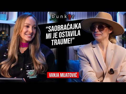 b u n k e r - SAOBRAĆAJKA MI JE OSTAVILA TRAUME! Vanja Mijatović