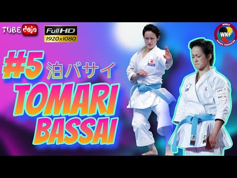 You know about this kata? Tomari Bassai by kiyou shimizu : Art of Traditional Karate" | TUBEDOJO