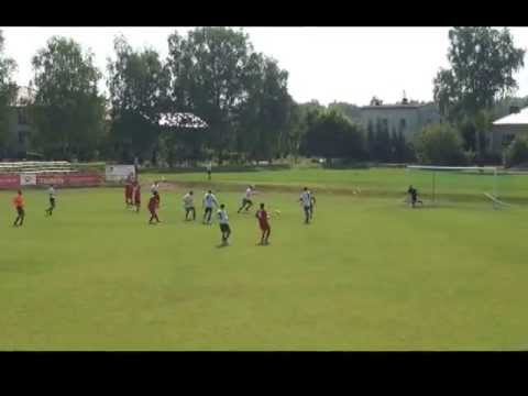 Górnik Libiąż (III liga) - Iskra Pszczyna (IV liga) 2:2 (sparing) 27.07.13r.