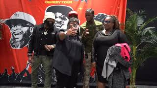 She Pregnant Too! VIP Roast  in Chicago | The 85 South Show