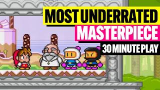 This Forgotten SNES Game is a Literal Masterpiece