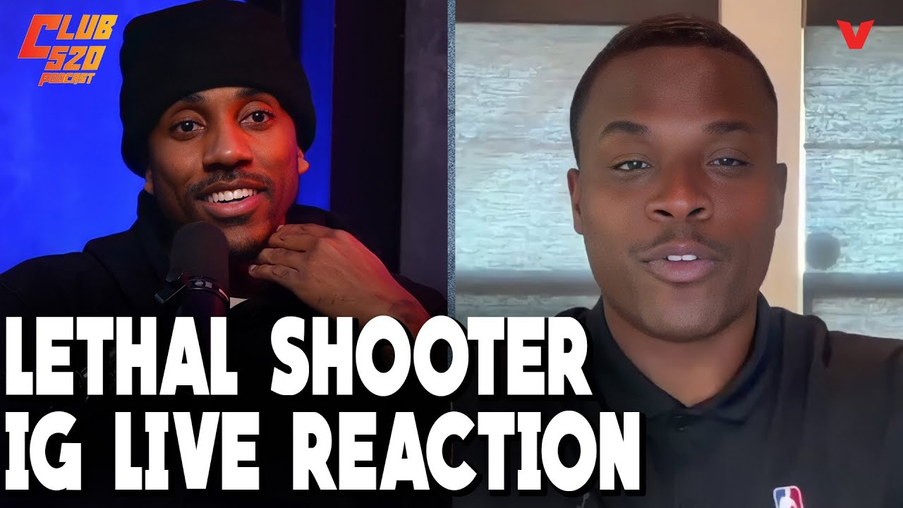Jeff Teague REACTS to Lethal Shooter IG Live | Club 520