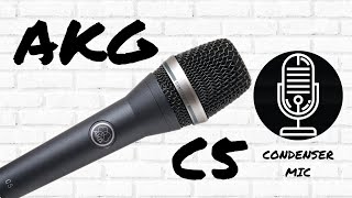 Video thumbnail for AKG C5 Handheld Condenser Microphone - Test / Review by Obscure Mics