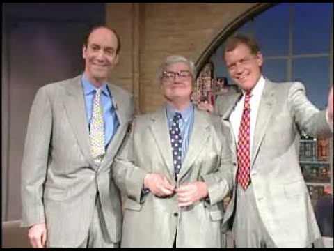 Siskel & Ebert Collection on Letterman, Part 5 of 6: 1995-96