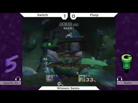Blacklisted 5 WS - Switch (Wolf) vs. Flarp (Luigi)