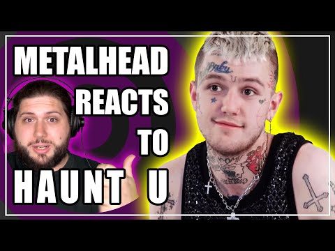 Lil Peep - Haunt U | Reaction