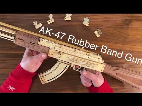 Experience the Power of ROKR 3D AK-47: In-Depth Review and Fiery Test