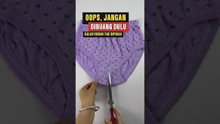 Download lagu Cara Modifikasi Celana Dalam Baru atau Bekas mp3