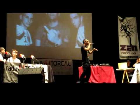 El Enano - Quien lo revienta (Directo antequera)