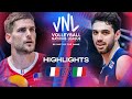🇫🇷 FRA vs. 🇮🇹 ITA - Highlights | Week 2 | Men's VNL 2024