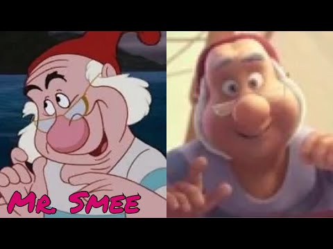 Mr. Smee - Movie Evolution (1953 - 2019) Peter Pan - Descendants 3