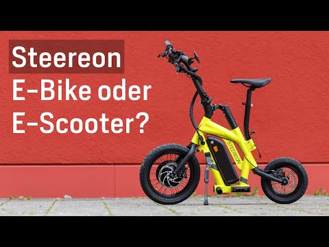 Steereon: E-Bike oder E-Scooter?