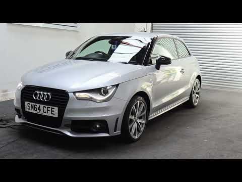 AUDI A1 1.6 TDI S LINE STYLE EDITION 3d 103 BHP