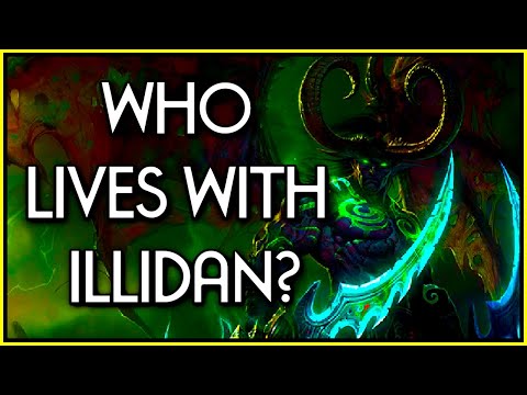 Who are the bosses in Black Temple? | Warcraft Lore