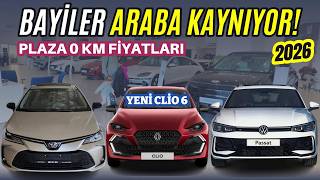 0 KM BAYİ FİYATLARI - 2026 Model | Hyundai, Volkswagen, Seat, Cupra, R