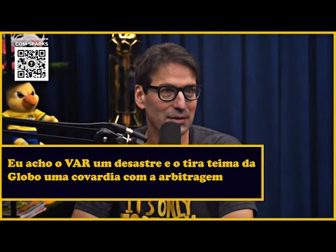 Polémica com o VAR e o tira teima da Globo