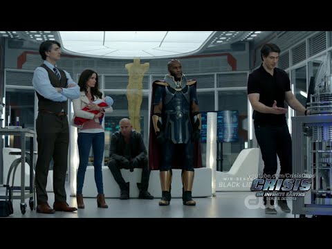 Kingdom Superman meets The Atom | Paragons Unite | Crisis on Infinite Earths Crossover [HD]