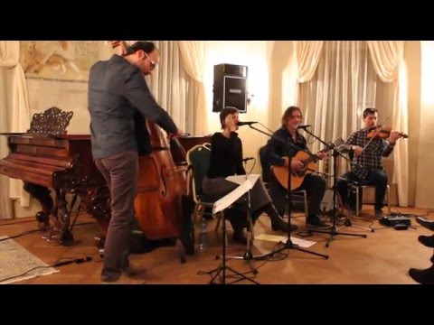 Trio Kateřina García, Luboš Malina a Tomáš Liška, host Pepa Malina - Podzimni Motyli