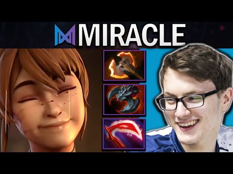 Marci Dota 2 Gameplay Miracle with 25 Kills - Battlefury